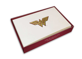 DC Comics: Wonder Woman Foil Note Cards (Set of 10) by Insight Editions, 9781683832942