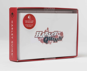 DC Comics: Harley Quinn Foil Note Cards (Set of 10) by Insight Editions, 9781683832928