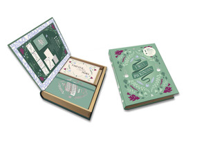 Emily Dickinson Deluxe Note Card Set (With Keepsake Book Box) by Insight Editions, 9781683833123