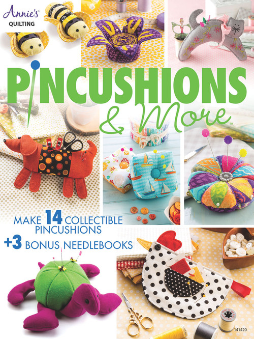 Pincushions & More by Annie's, 9781590128848