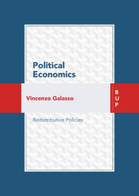 Political Economics (Redistributive Policies) by Vincenzo Galasso, 9788885486270
