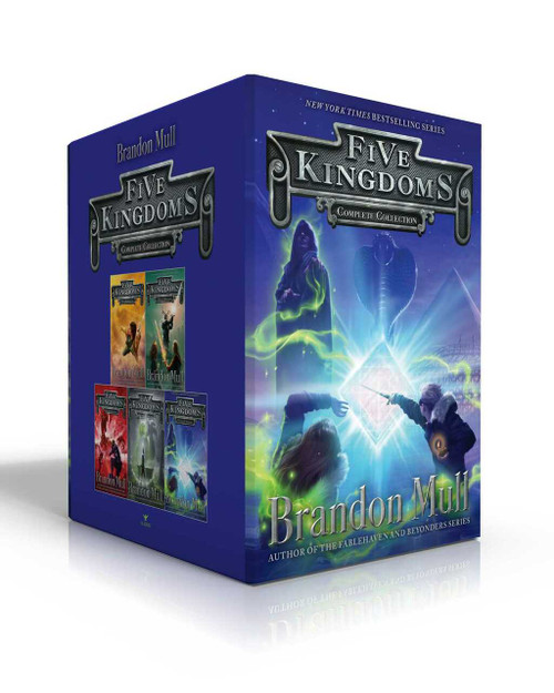 Five Kingdoms Complete Collection (Sky Raiders; Rogue Knight; Crystal Keepers; Death Weavers; Time Jumpers) by Brandon Mull, 9781534400528