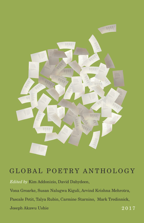Global Poetry Anthology (2017) by Editors of the Global Poetry Anthology, 9781550654844