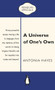 A Universe of One's Own by Antonia Hayes, 9780143782490