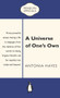 A Universe of One's Own by Antonia Hayes, 9780143782490