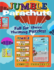 Jumble® Parachute (Fall for These Thrilling Puzzles!) by Tribune Content Agency LLC, 9781629375489