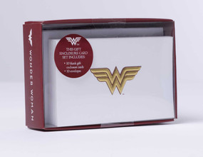 DC Comics: Wonder Woman Foil Gift Enclosure Cards (Set of 10) by Insight Editions, 9781683832768