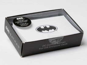 DC Comics: Batman Foil Gift Enclosure Cards (Set of 10) by Insight Editions, 9781683832973