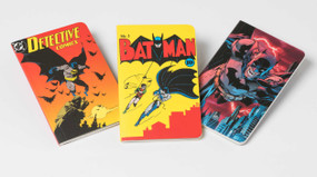 DC Comics: Batman Through the Ages Pocket Notebook Collection (Set of 3) by Insight Editions, 9781683832690