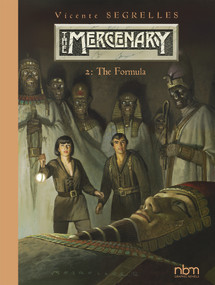 The MERCENARY The Definitive Editions, Vol 2 (The Formula) by Vicente Segrelles, 9781681121284