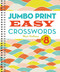 Jumbo Print Easy Crosswords #8 by Matt Gaffney, 9781454927211