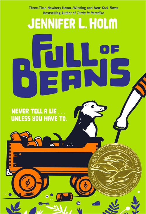 Full of Beans - 9780553510386 by Jennifer L. Holm, 9780553510386