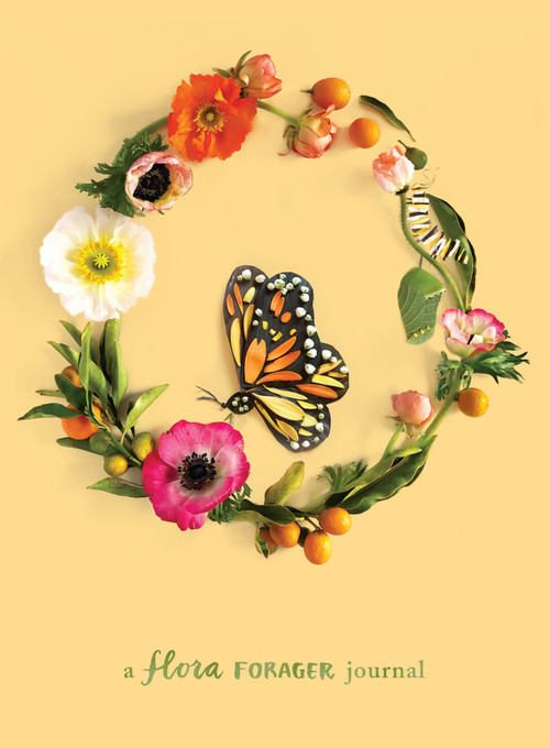 Metamorphosis: A Flora Forager Journal by Bridget Beth Collins, 9781632171528