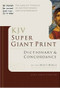 KJV Super Giant Print Dictionary & Concordance by George W. Knight, 9780805494921
