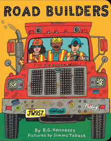 Road Builders - 9780425291214 by B.G. Hennessy, Simms Taback, 9780425291214
