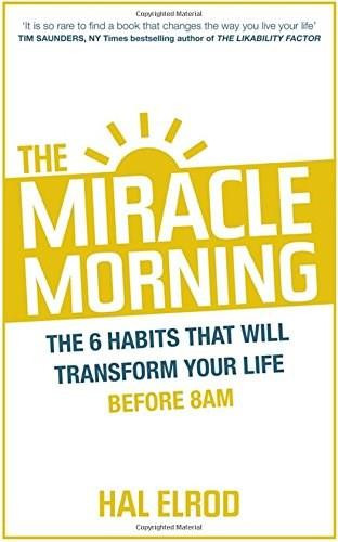 The Morning Miracle by Hal Elrod, 9781473632158