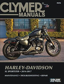 Harley-Davidson XL Sportster 2014-2017 by Clymer Publications, 9781620922309