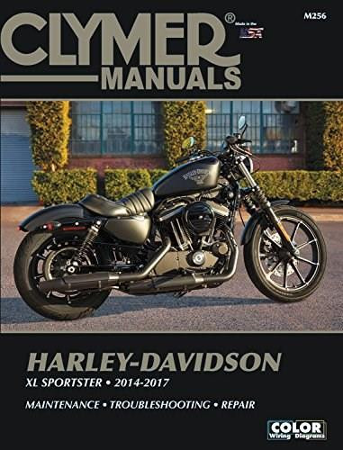 Harley-Davidson XL Sportster 2014-2017 by Clymer Publications, 9781620922309
