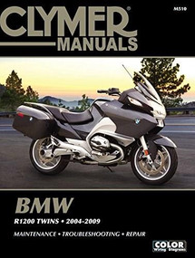 BMW R1200 Twins 2004-2009 (Maintenance - Troubleshooting - Repair) by Clymer Publications, 9781620923047