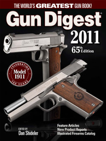 Gun Digest 2011 by Dan Shideler, 9781440215612