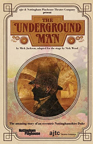 The Underground Man by Mick Jackson, Nick Wood, 9781911501107