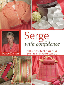 Serge With Confidence by Nancy Zieman, 9780873498555