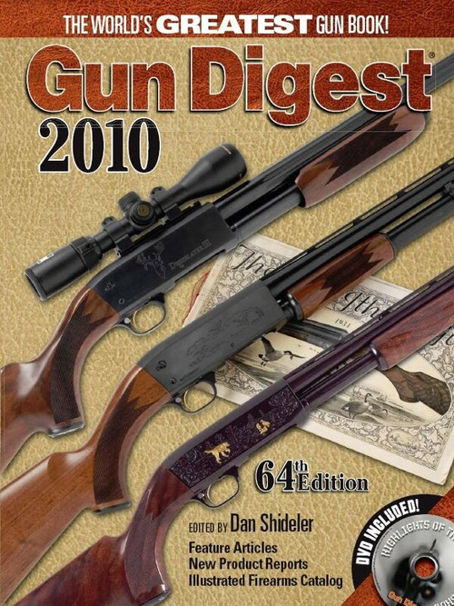 Gun Digest 2010 by Dan Shideler, 9781440229060