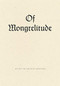 Of Mongrelitude by Julian Talamantez Brolaski, 9781940696447