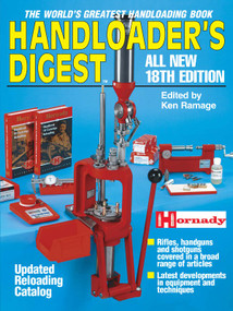 Handloader's Digest (The World's Greatest Handloading Book) by Gun Digest, 9781440224515
