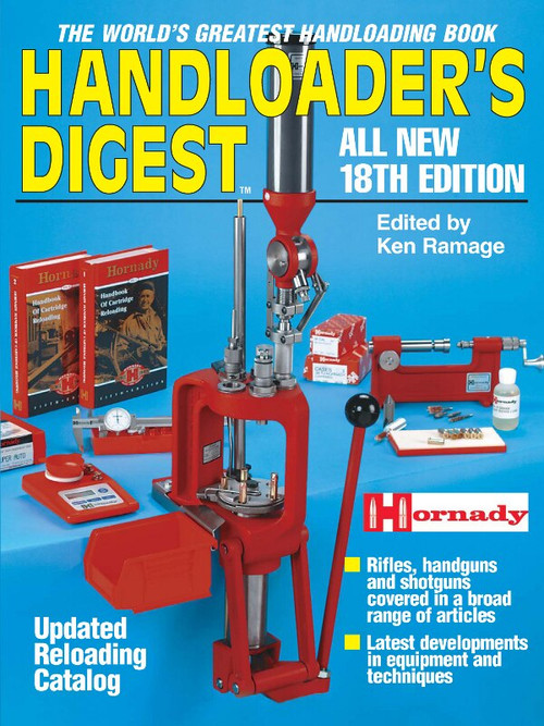 Handloader's Digest (The World's Greatest Handloading Book) by Gun Digest, 9781440224515