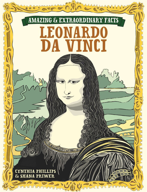 Amazing & Extraordinary Facts - Da Vinci by Editors of David & Charles, 9781446355213