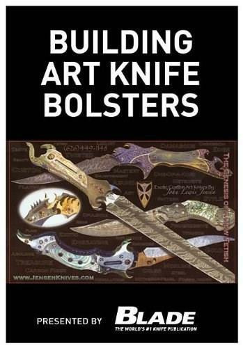 Building Art Knife Bolsters by Joe Kertzman, 9781440233104