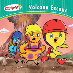 Chirp: Volcano Escape by J. Torres, 9781771471893