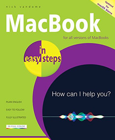 MacBook in easy steps (Covers macOS Sierra) by Nick Vandome, 9781840787450