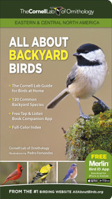 All About Backyard Birds: Eastern & Central North America by Pedro Fernandes, Hugh Powel, Brian Scott Sockin, Laura Erickson, 9781943645046