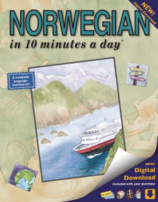 NORWEGIAN in 10 minutes a day by Kristine K. Kershul, 9781931873390