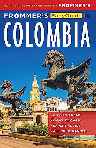 Frommer's EasyGuide to Colombia by Nicholas Gill, 9781628872842