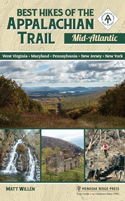 Best Hikes of the Appalachian Trail: Mid-Atlantic by Matt Willen, 9781634040686