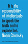 The Responsibility of Intellectuals - 9781620973431 by Noam Chomsky, 9781620973431