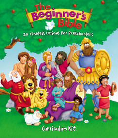 The Beginner's Bible Curriculum Kit (30 Timeless Lessons for Preschoolers) by  Zondervan, 9780310098553