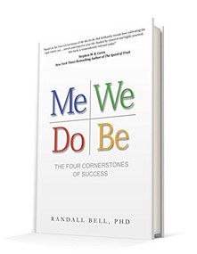 Me We Do Be (The Four Cornerstones of Success) by Randall Bell, 9780996793117