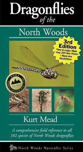 Dragonflies of the North Woods by Kurt Mead, 9781936571116