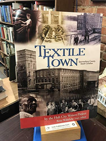 Textile Town by Betsy Wakefield Teter, 9781891885280