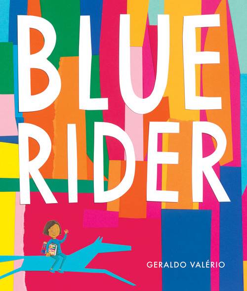 Blue Rider by Geraldo Valério, 9781554989812