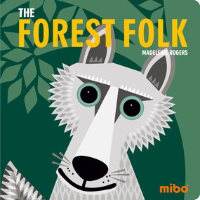 The Forest Folk - 9781908985859 by Madeleine Rogers, Jason Hook