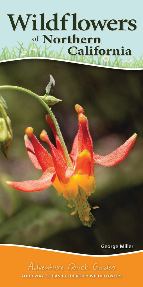 Wildflowers of Northern California (Your Way to Easily Identify Wildflowers) by George Oxford Miller, 9781591937531