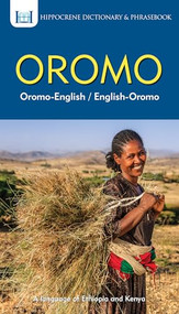 Oromo-English/ English-Oromo Dictionary & Phrasebook by Aquilina Mawadza, 9780781813624