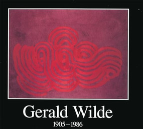 Gerald Wilde (1905 - 1986) by Chili Hawes, 9780907791140