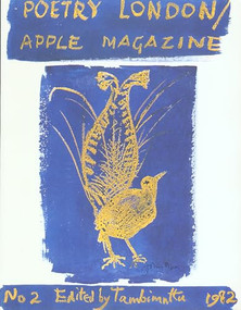 Poetry London/Apple Magazine by Meary James Thurairajah Tambimuttu, 9780950250649