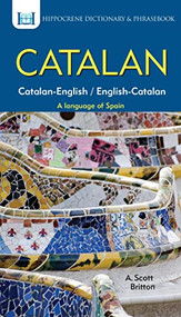 Catalan-English/English-Catalan Dictionary & Phrasebook by A. Scott Britton, 9780781812580